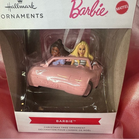 NEW Hallmark Barbie™ Pink Convertible Ornament – 2023 - Picture 4 of 7